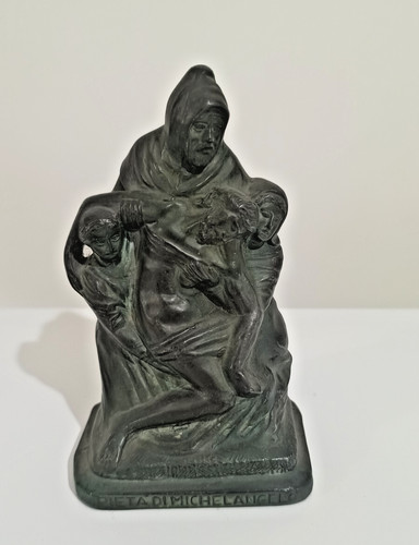 Statua bronzo pietà di - statua,