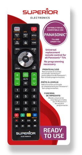 Telecomando panasonic lcd - tv,