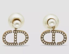 Orecchini tribali Dior perle