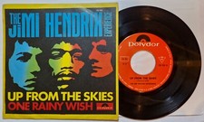 45 JIMI HENDRIX UP FROM THE SKIES - ONE RAINY WISH -  ANNO 1968  - 59199 - MINT