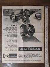 Due pubblicità vintage 1957