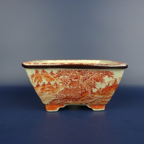 Vaso bonsai quadrato - , paesaggio