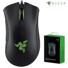 Razer DeathAdder Essential Mouse da Gioco Cablato 6400DPI Ufficio Nero (Spedizione Gratuita)...