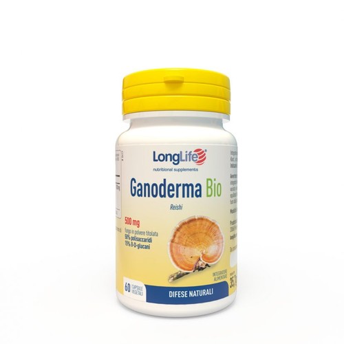 Ganoderma bio longlife cps - longlife,