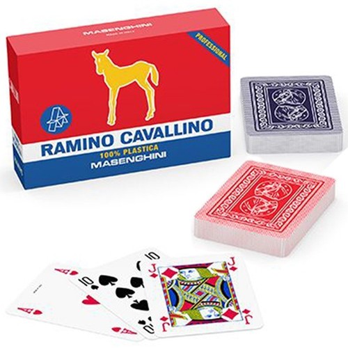 Carte ramino cavallino oro - carte,