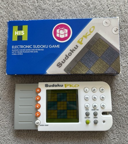 Gioco elettronico sudoku - gioco, pro