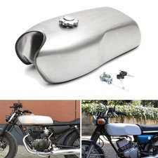 Cafe Racer Motorcycle Gas Fuel