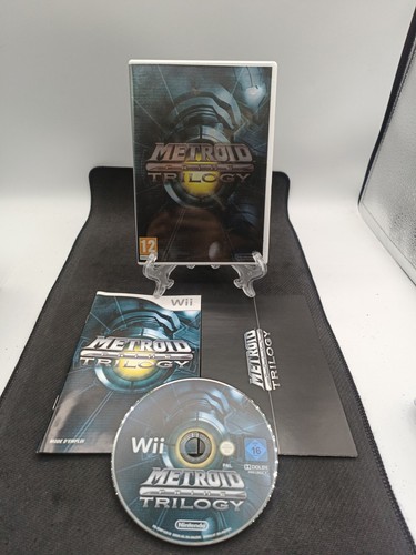 Metroid trilogy prime - metroid,