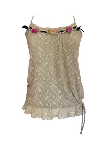 Top cami designer italiano - top,