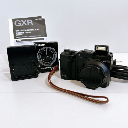 Fotocamera ricoh gxr obiettivo - ricoh,