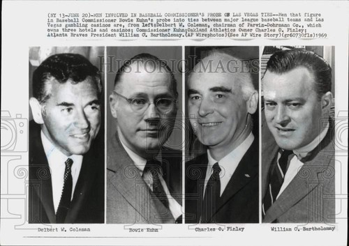 Foto stampa 1969 commissario