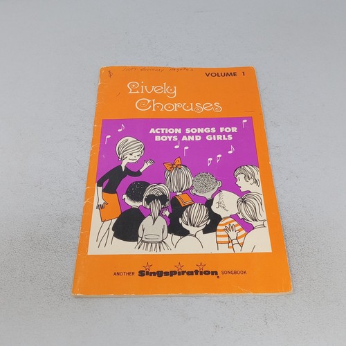 Lively choruses action songs - choruses:,