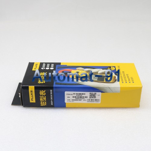 Nuovo fluke 302 misuratore a - misuratore,