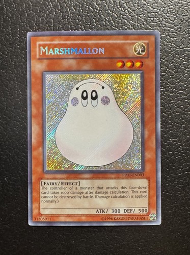 Yugioh marshmallon pp01 en003 - yugioh, pp01-en003
