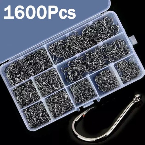 500pz ganci pesce misure - ganci, 10
