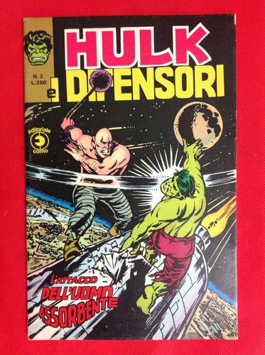 Hulk difensori 2 corno - e,