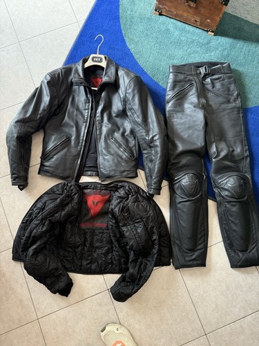 Tuta moto divisibile - tuta,