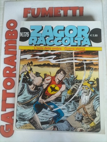 Raccolta zagor 176 bonelli - raccolta,