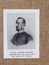 Giacomo Durando Guardia di