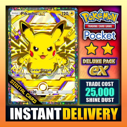 Pokemon tcg pocket pikachu - pokemon,