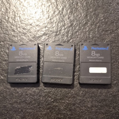 Memory card ps2 - card, originale