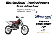 Husqvarna WRE125 WRE 125