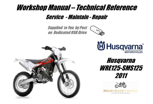 Husqvarna sms125 sms 125 - husqvarna,