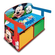 Banco gioco 3 in 1 Mickey
