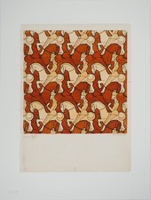 M.C. ESCHER: Esercito Medievale, Facsimile, 2008, 450ex