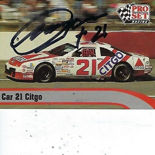 Morgan shepherd firmato 1992 - shepherd,