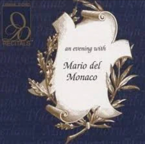 Evening with mario del - an,