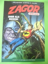 Zagor Collezione Storica a Colori Speciale n. 1 Zagor alla Riscossa