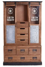 Vetrina Industriale Mobile Da