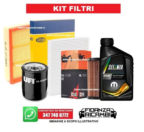 Kit tagliando filtri - filtri, +