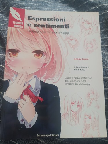 Libro tecnica manga - libro,