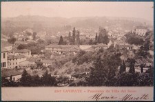 GAVIRATE (VARESE): CARTOLINA VGT (07-08-04): PANORAMA DA VILLA DEL SASSO