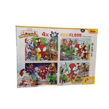 Maxi Puzzle 4 x 48 Pezzi