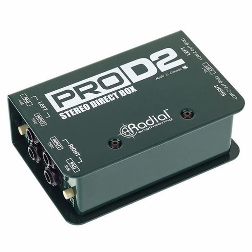 Radial direct box - , pro