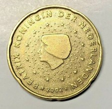 20 CENTESIMI DI EURO OLANDA