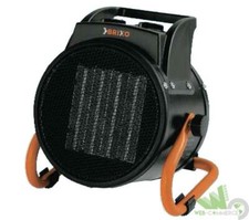 ELETTRORISCALDATORE GENERATORE ARIA CALDA ELETTRICO 3 POTENZE 40 MC OFFICINA