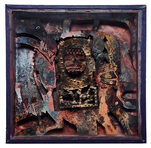 Quadro scultoreo jose antonio - quadro,