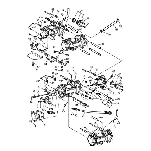 Yamaha fzr 400 1992 1994 - fzr, 1992-1994