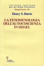 Harris fenomenologia - harris, la