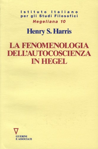 Harris fenomenologia - harris, la