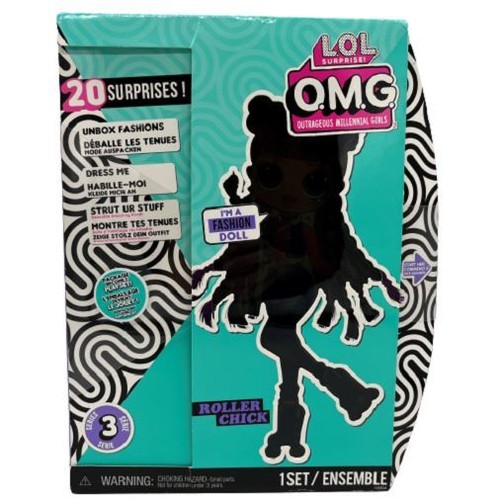 Lol surprise omg serie - omg, 3