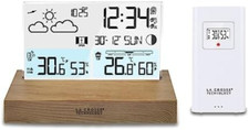 La Crosse Technology Stazione meteo design moderno WS6207