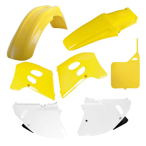 Kit plastica polisport suzuki - plastica,