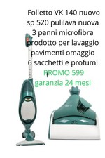 FOLLETTO VK 140 NUOVO + Sp 520