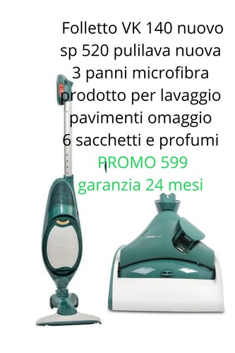 Folletto 140 nuovo sp 520 - sp,