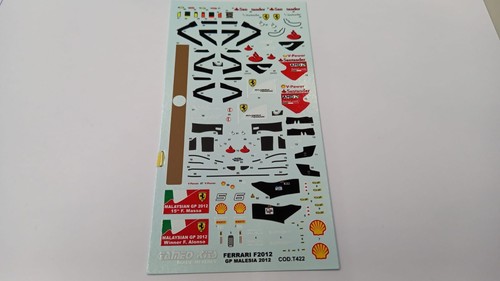 Dec274 tameo kits t422 decals - dec274,